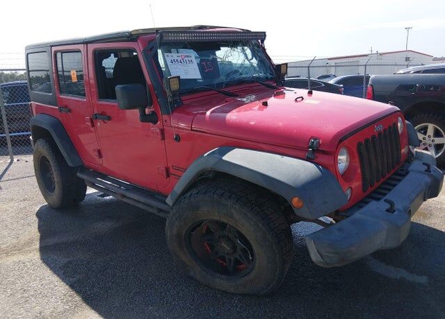2016 JEEP Wrangler