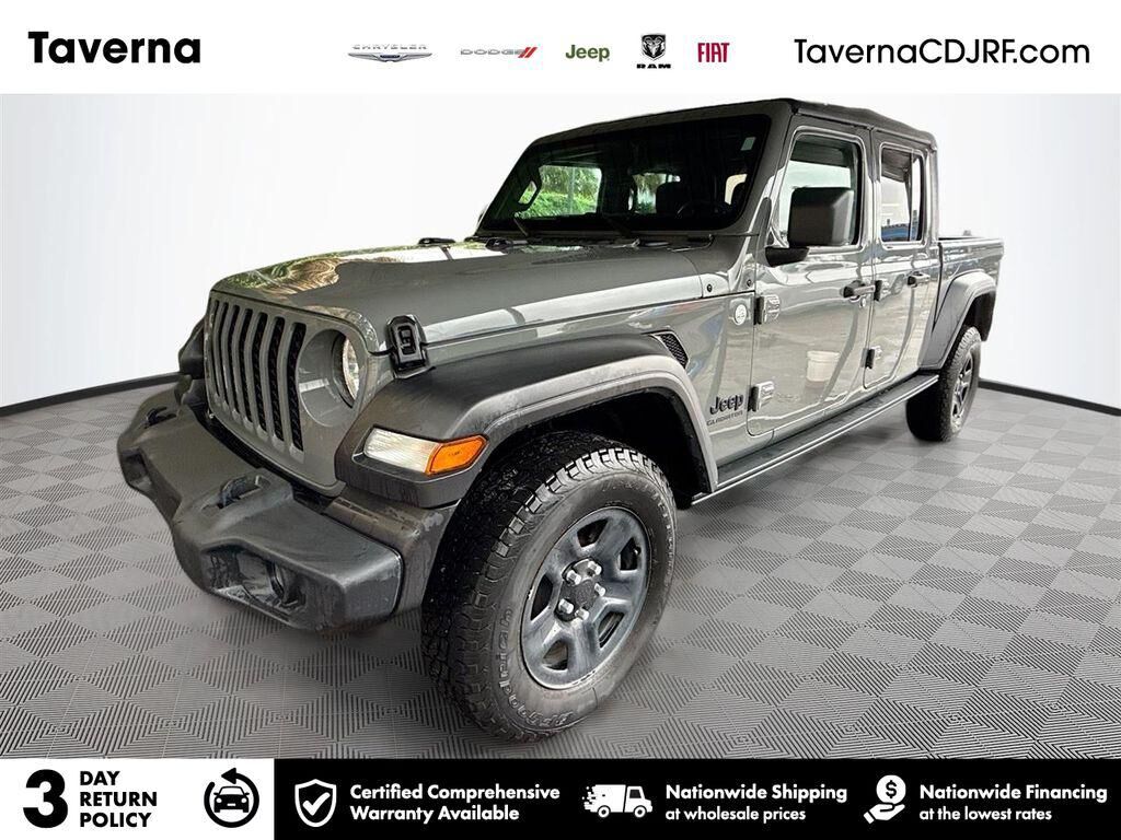 2021 JEEP Gladiator