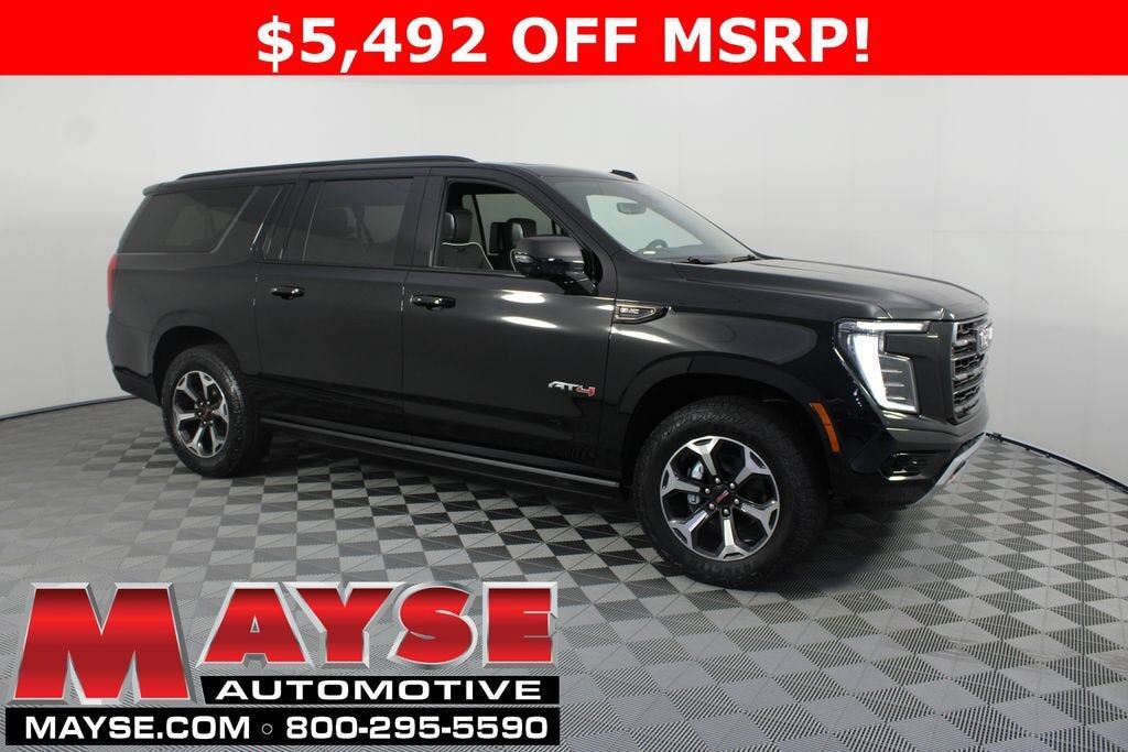 2026 GMC Yukon XL