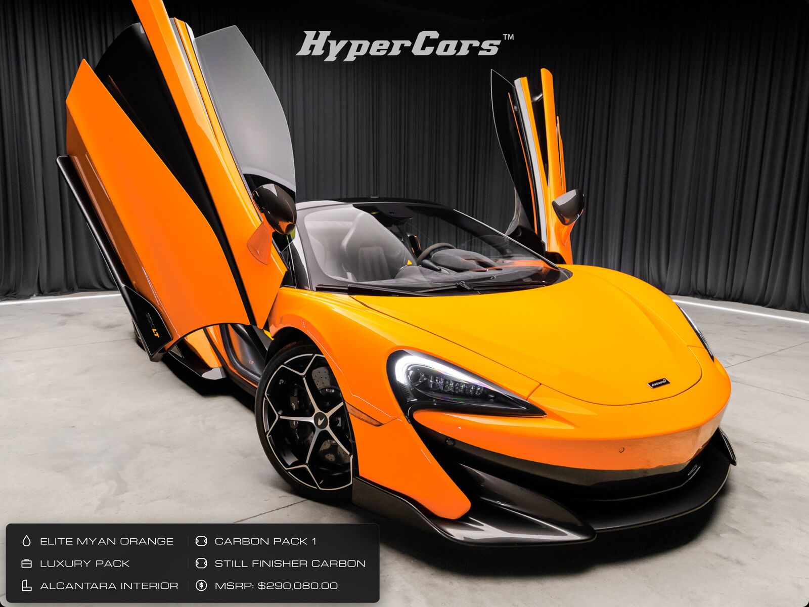 2020 MCLAREN 600LT