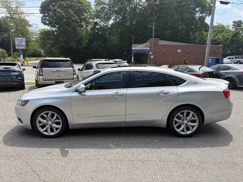 2017 CHEVROLET Impala