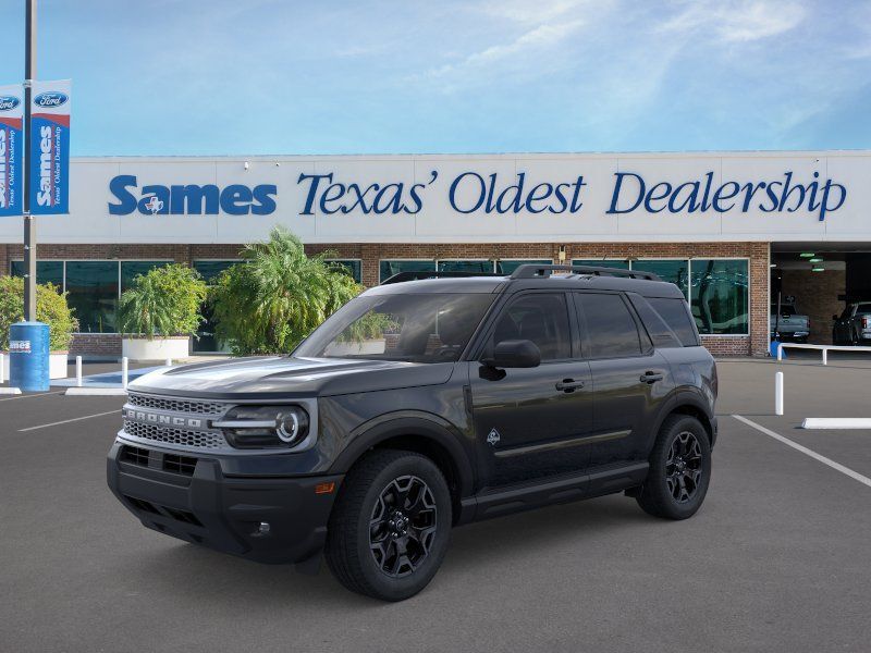 2025 FORD Bronco