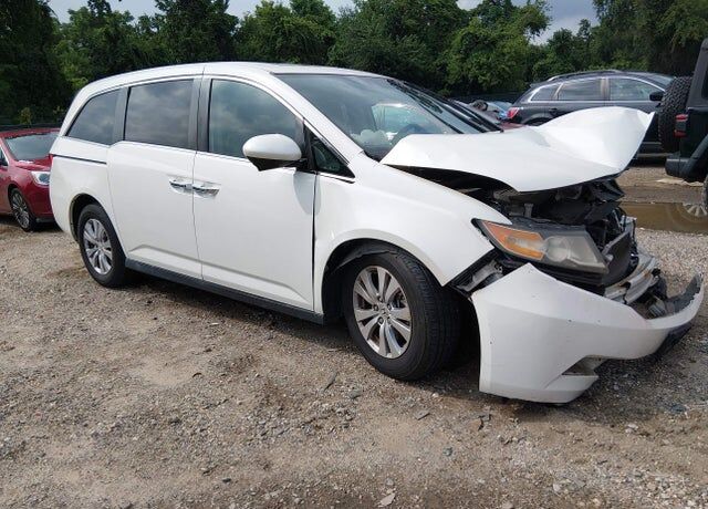 2016 HONDA Odyssey