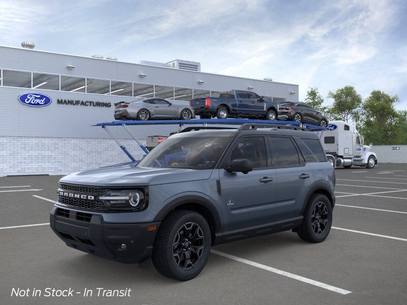 2026 FORD Bronco