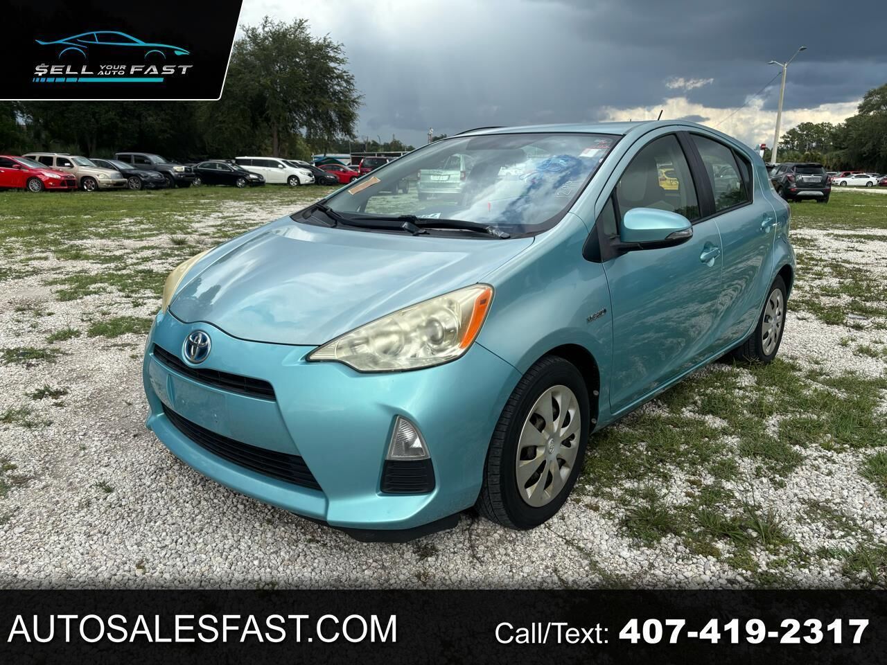 2012 TOYOTA Prius