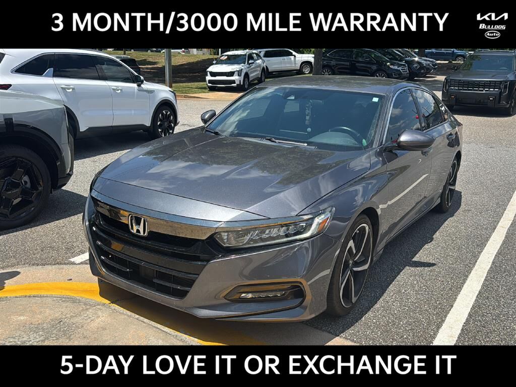 2019 HONDA Accord
