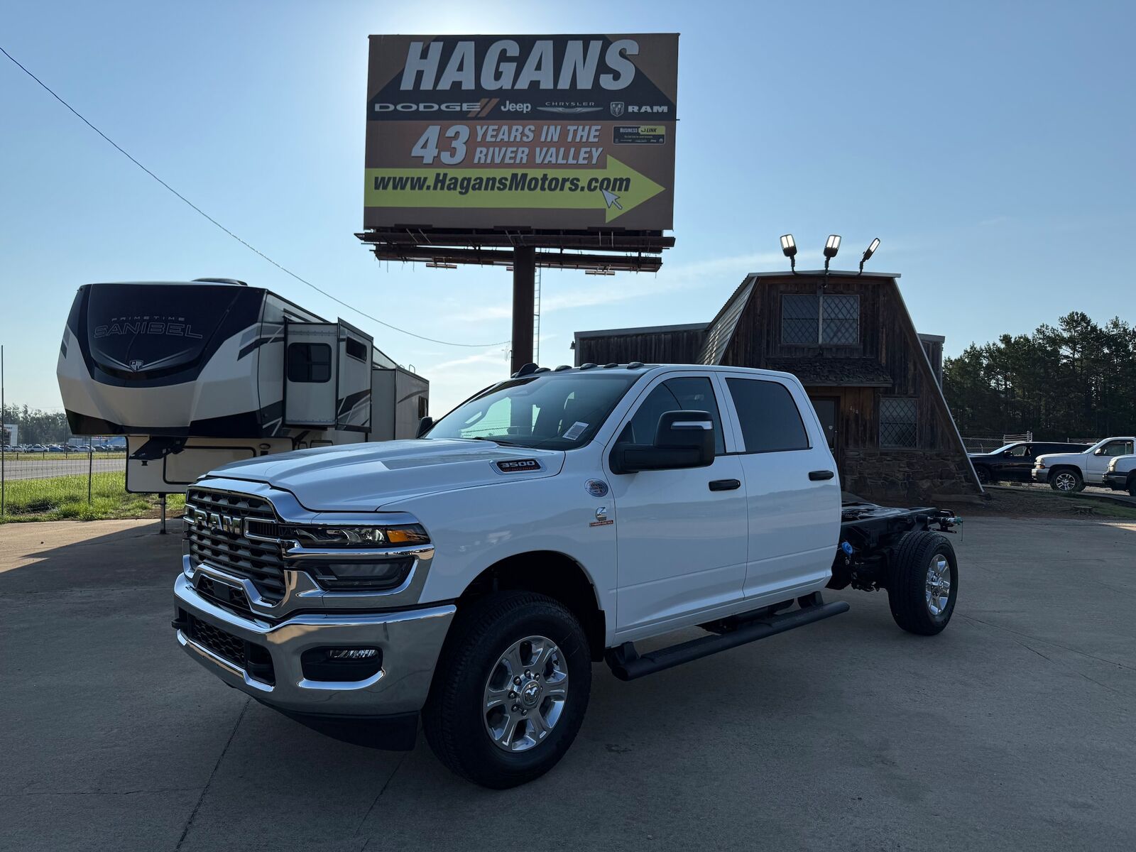 2026 RAM 3500