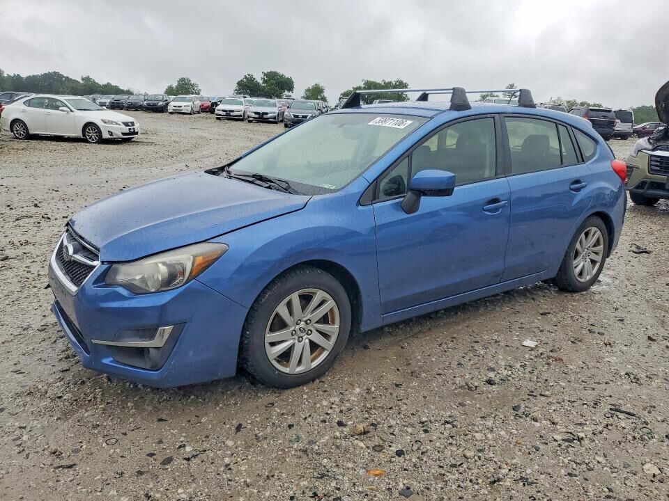 2015 SUBARU Impreza