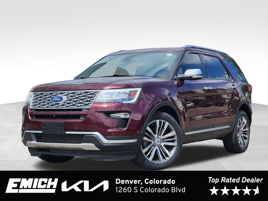 2018 FORD Explorer