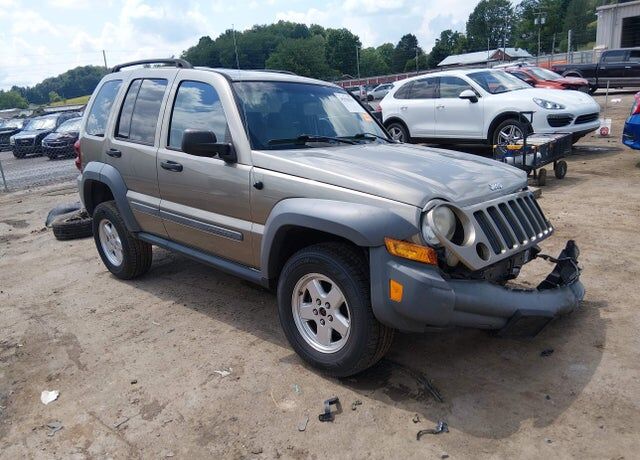 2005 JEEP Liberty