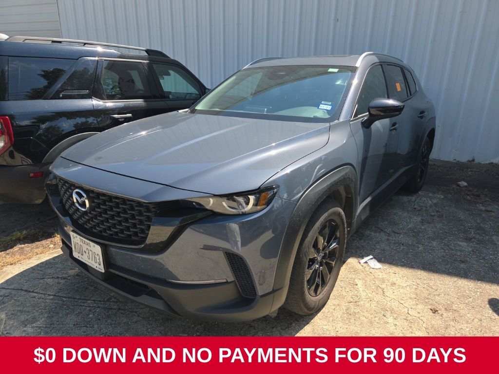 2025 MAZDA CX-50