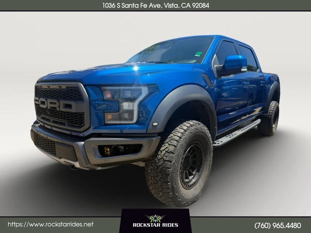 2017 FORD F-150