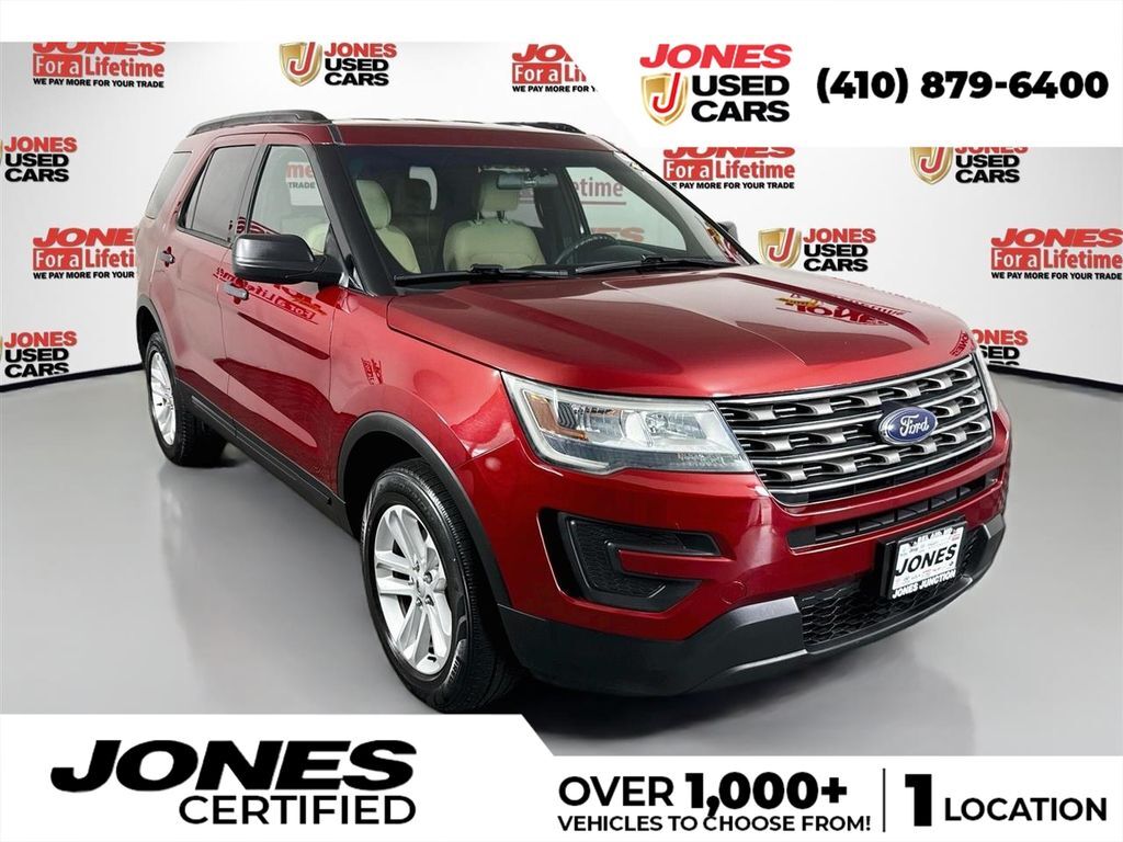 2016 FORD Explorer