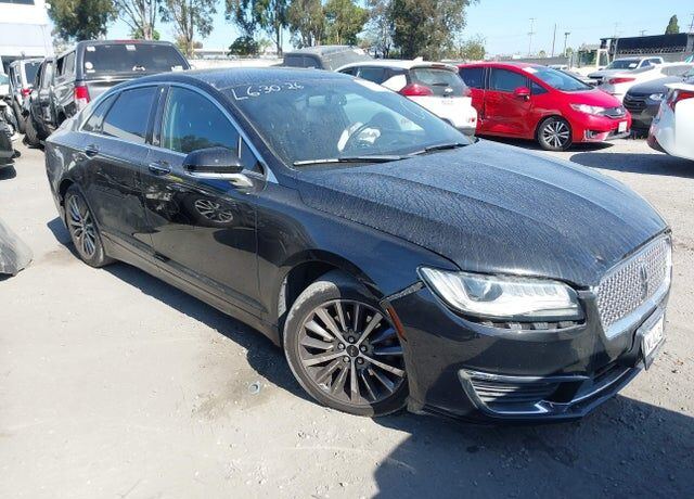 2017 LINCOLN MKZ
