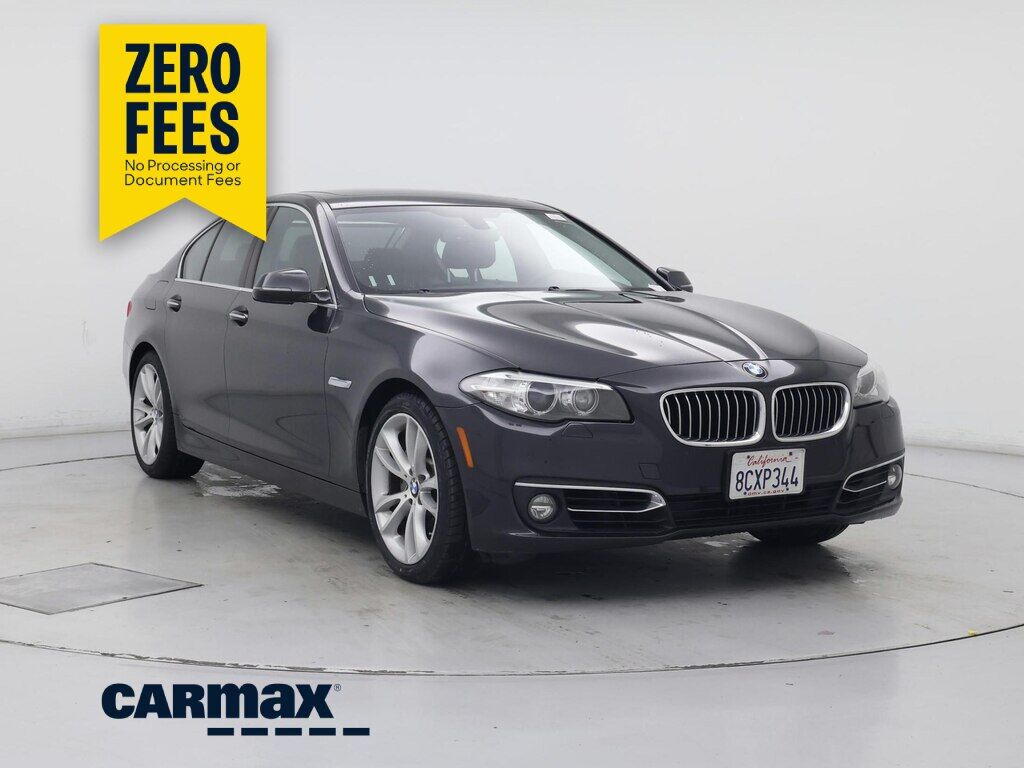 2015 BMW 5 Series