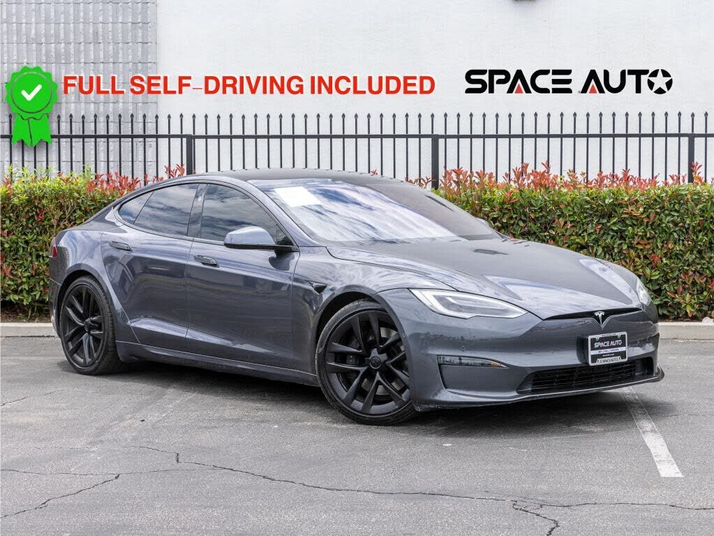 2021 TESLA Model S