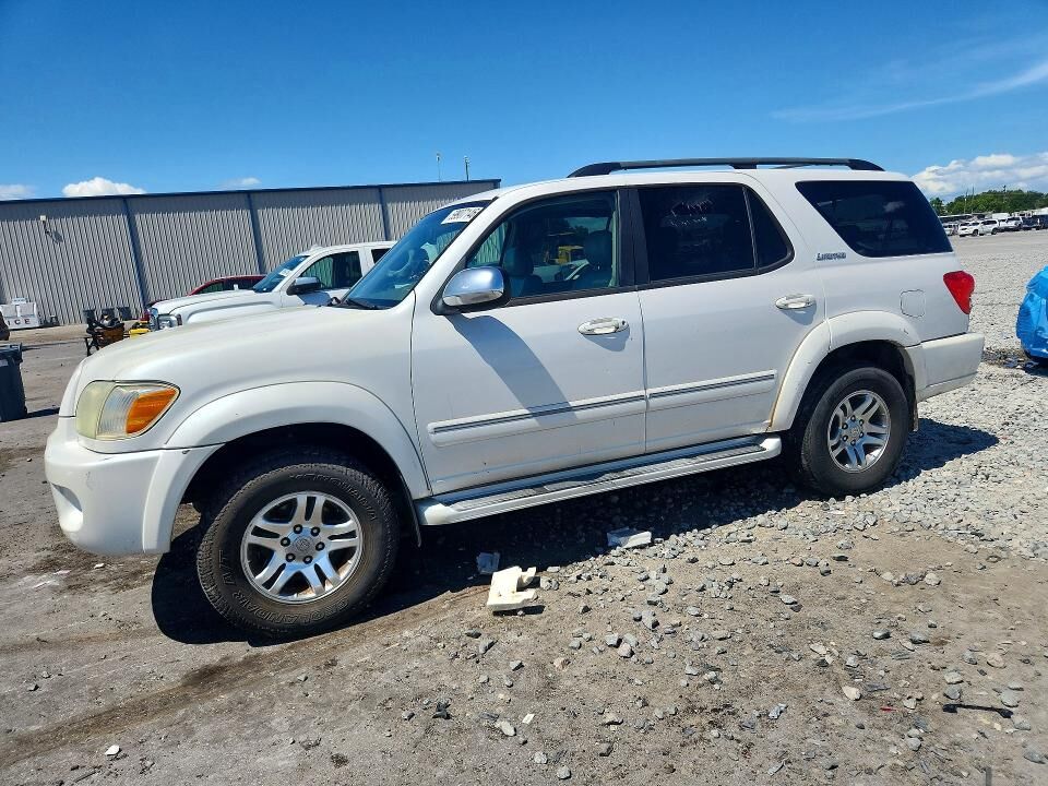 2007 TOYOTA Sequoia