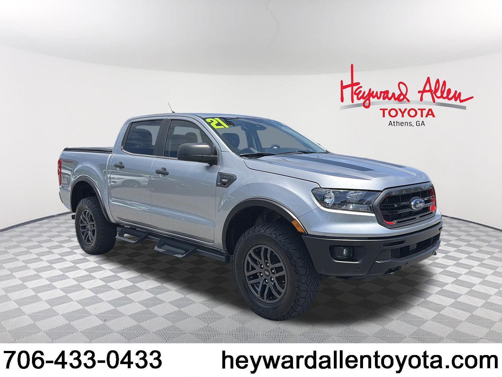 2021 FORD Ranger