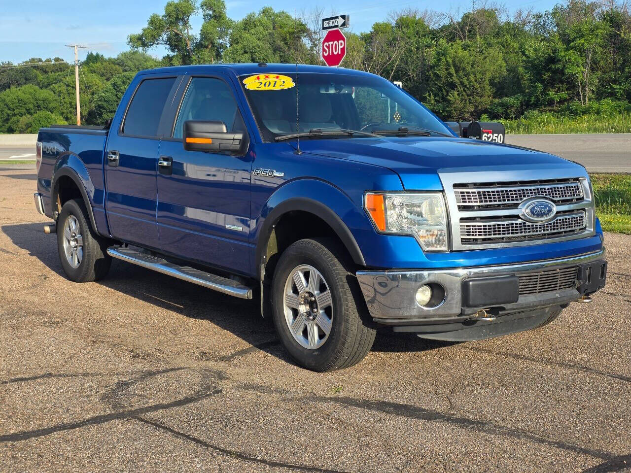 2012 FORD F-150