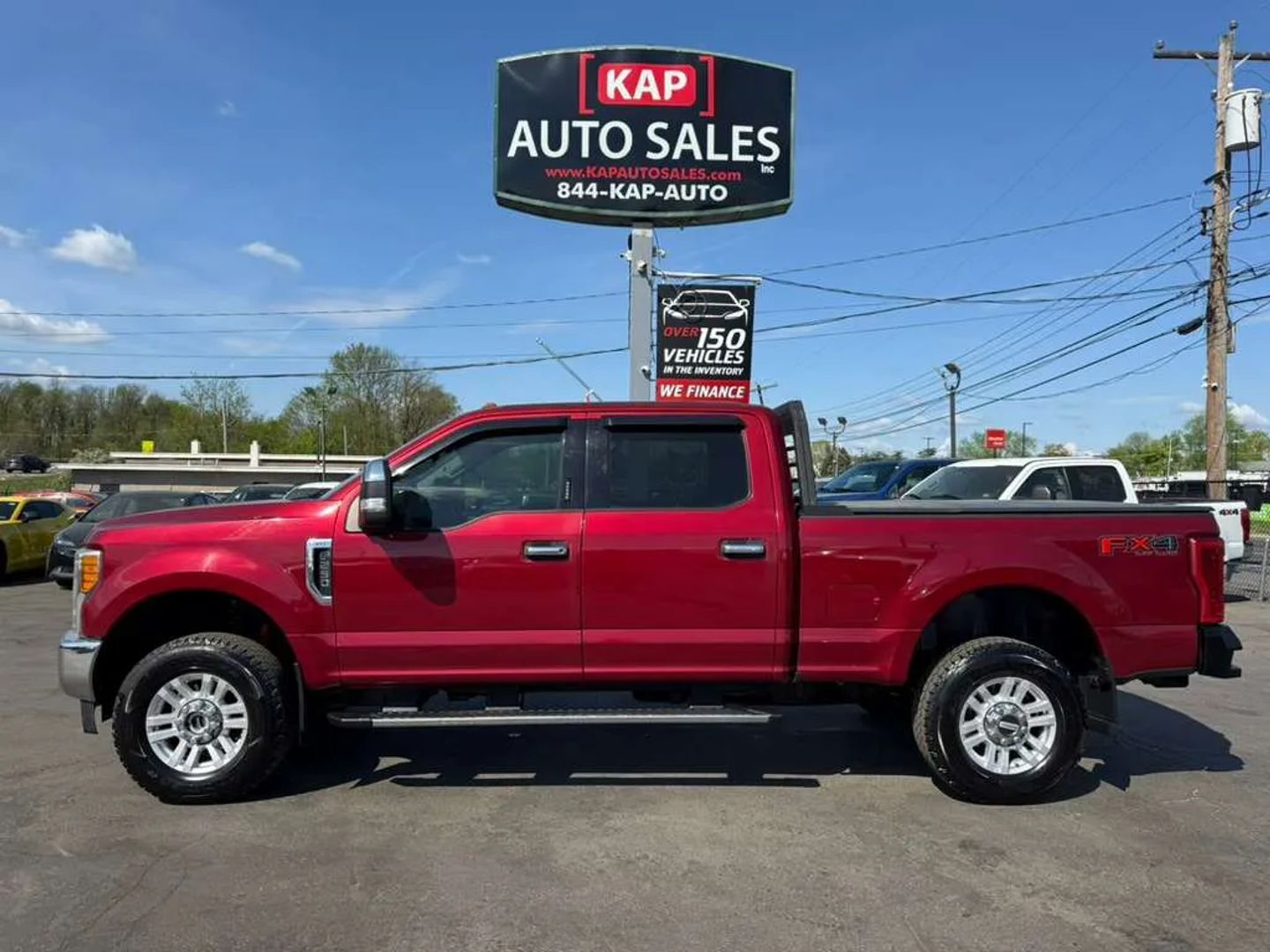 2017 FORD F-250