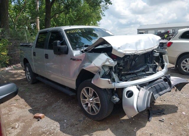 2014 FORD F-150