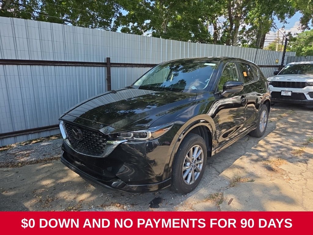 2025 MAZDA CX-5