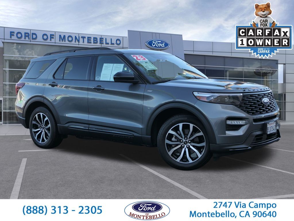 2023 FORD Explorer