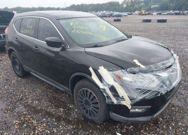 2017 NISSAN Rogue