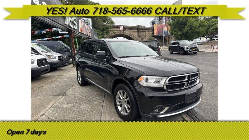2018 DODGE Durango