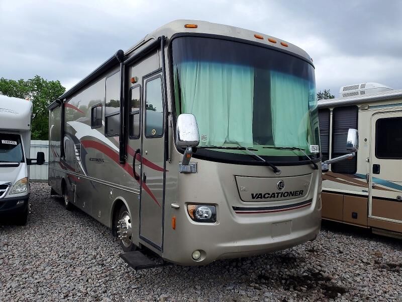 2008 ROADMASTER Incomplete Vehicle Chassis