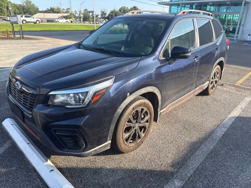 2019 SUBARU Forester