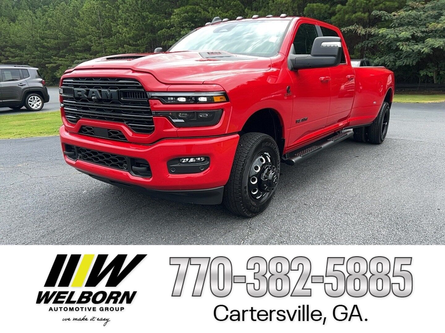 2026 RAM 3500