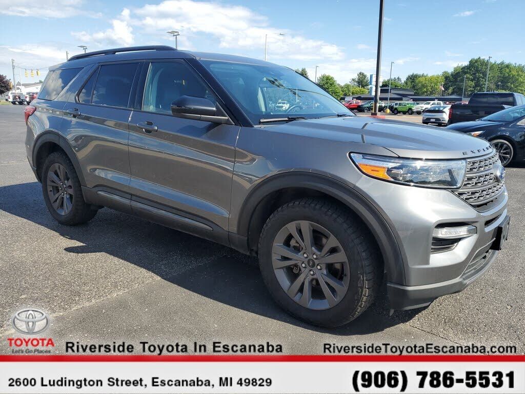 2024 FORD Explorer