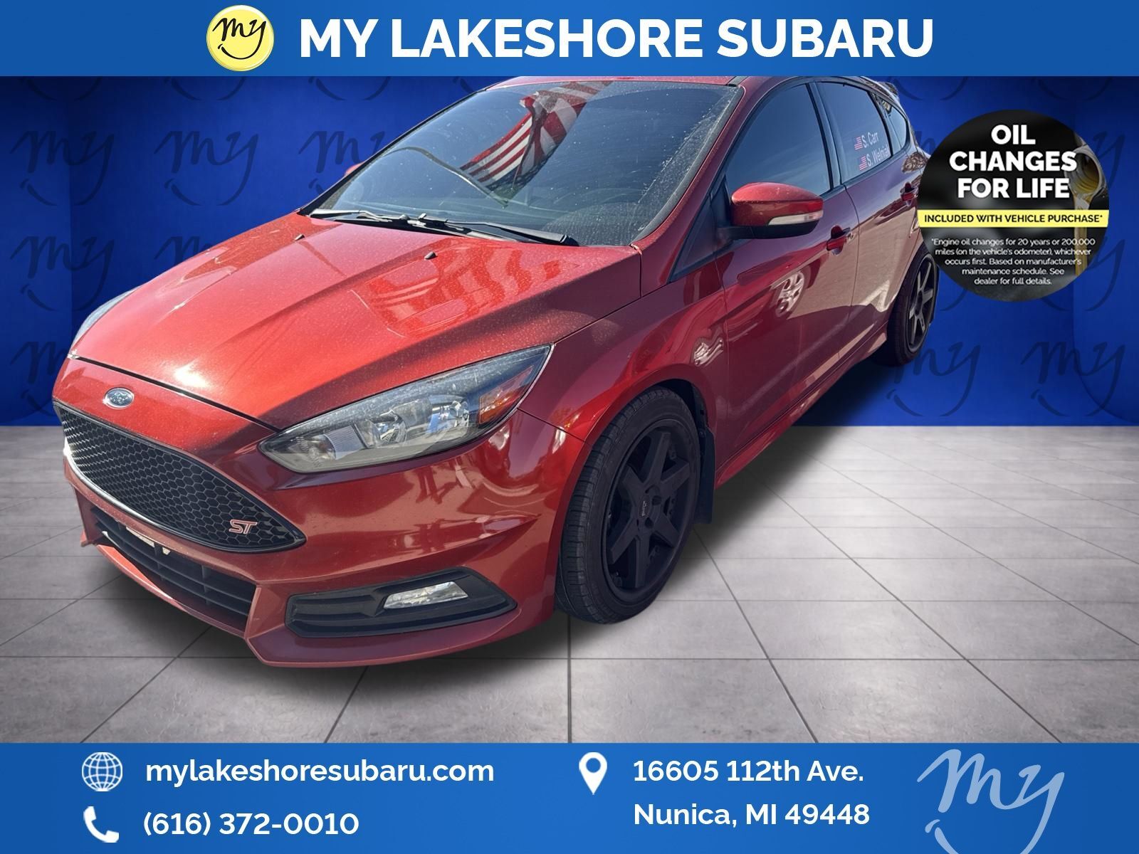 2018 FORD Focus