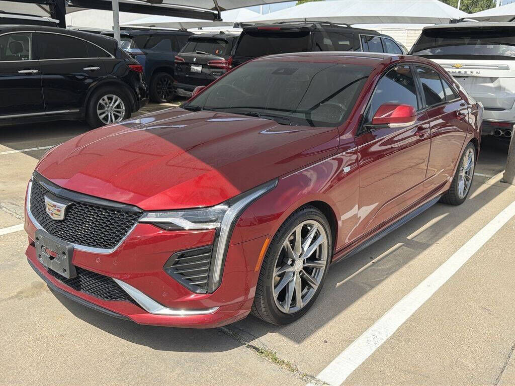 2023 CADILLAC CT4
