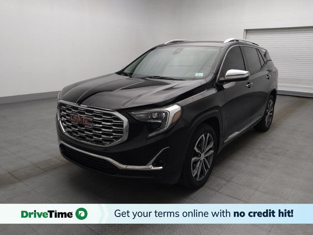 2018 GMC Terrain