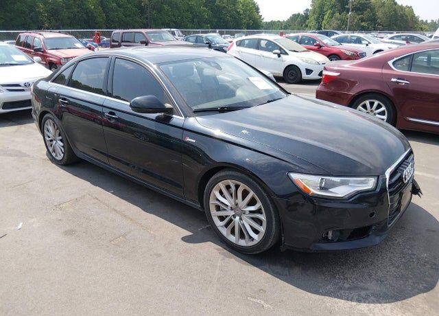 2012 AUDI A6