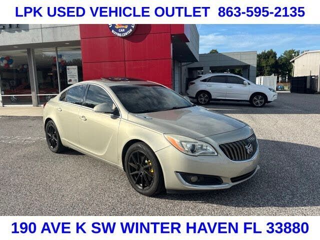 2016 BUICK Regal