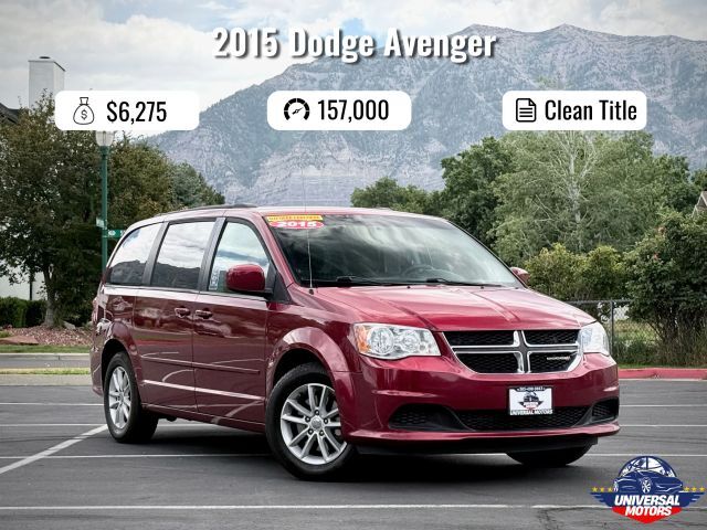 2015 DODGE Grand Caravan