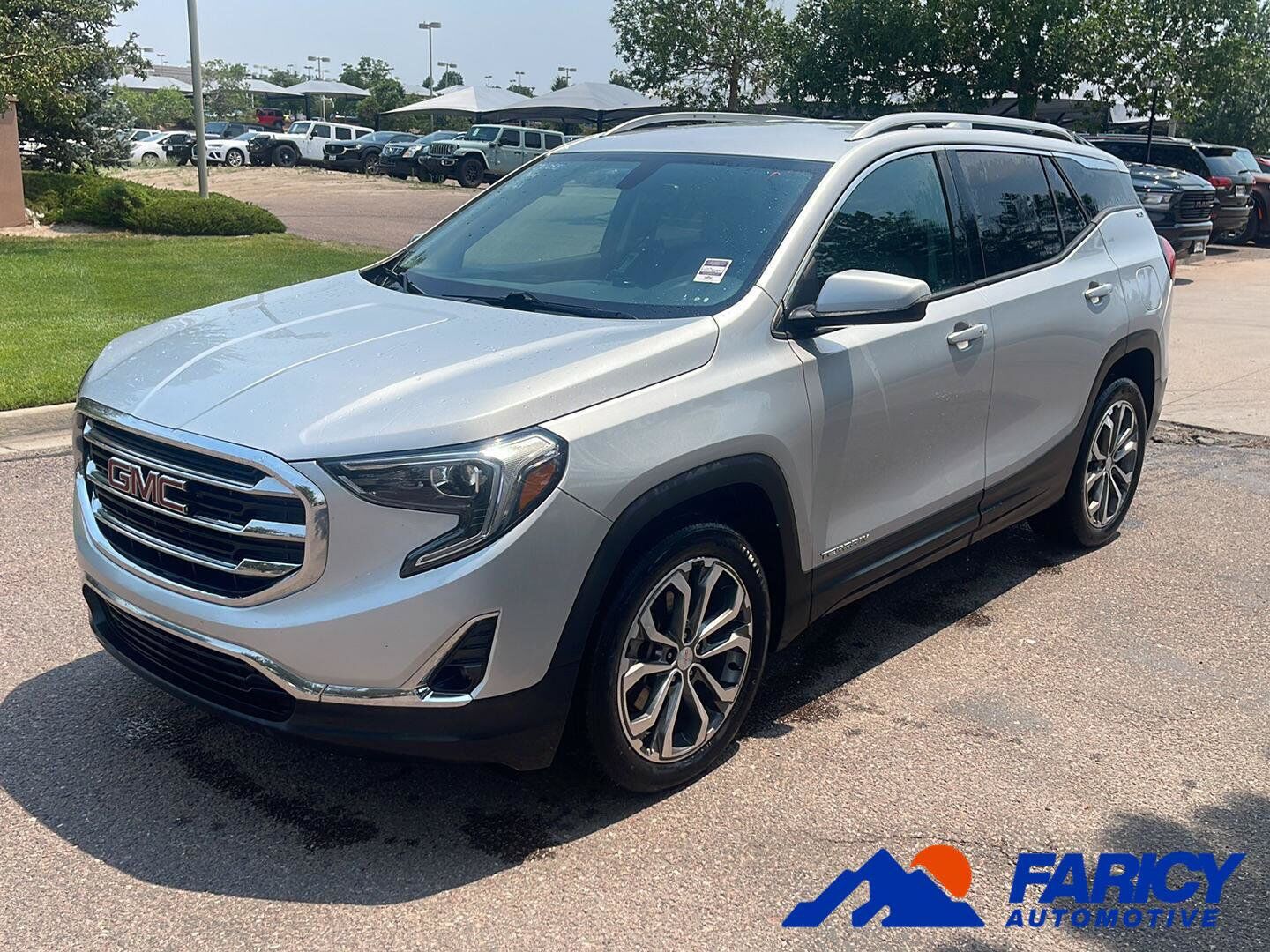 2019 GMC Terrain