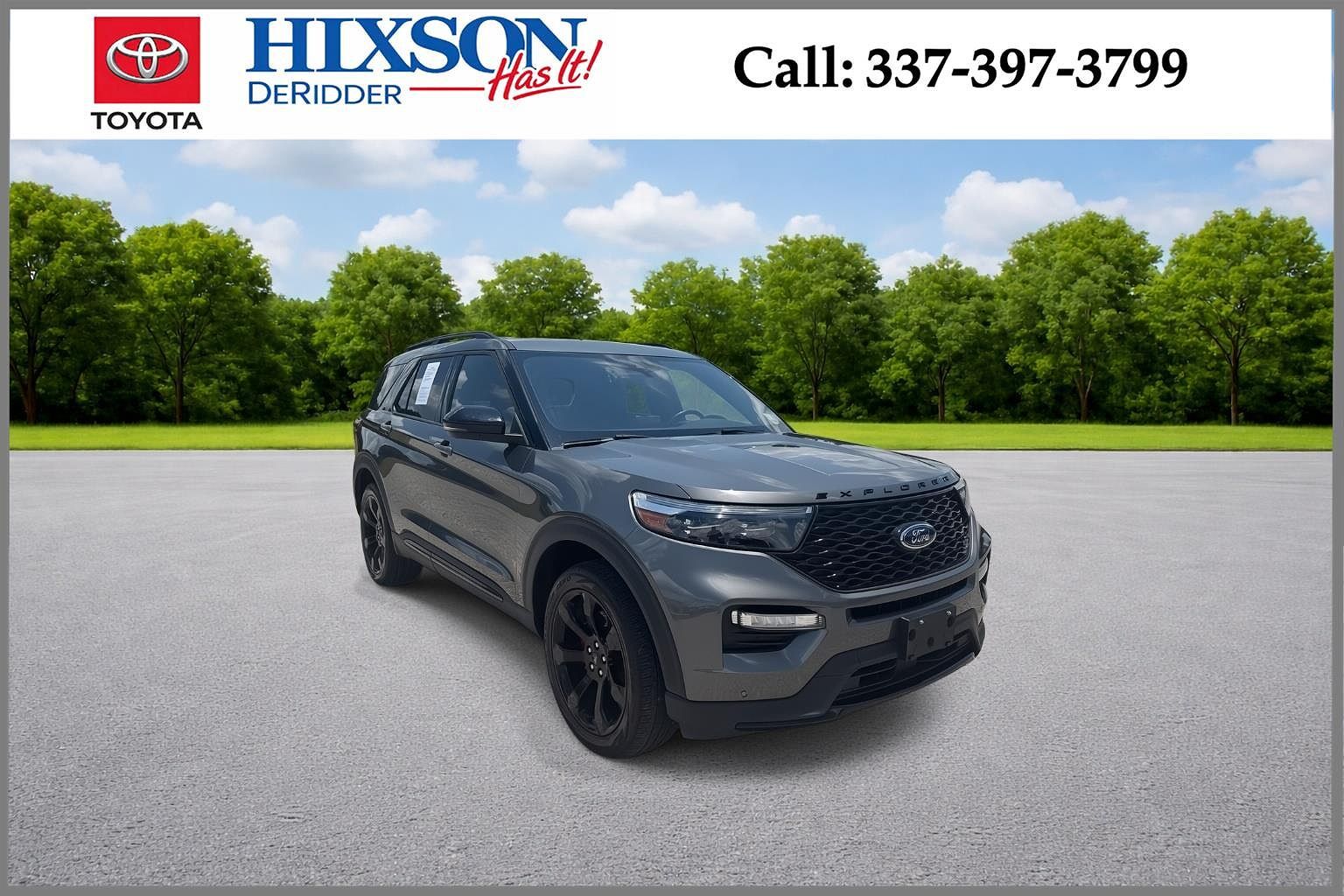 2023 FORD Explorer