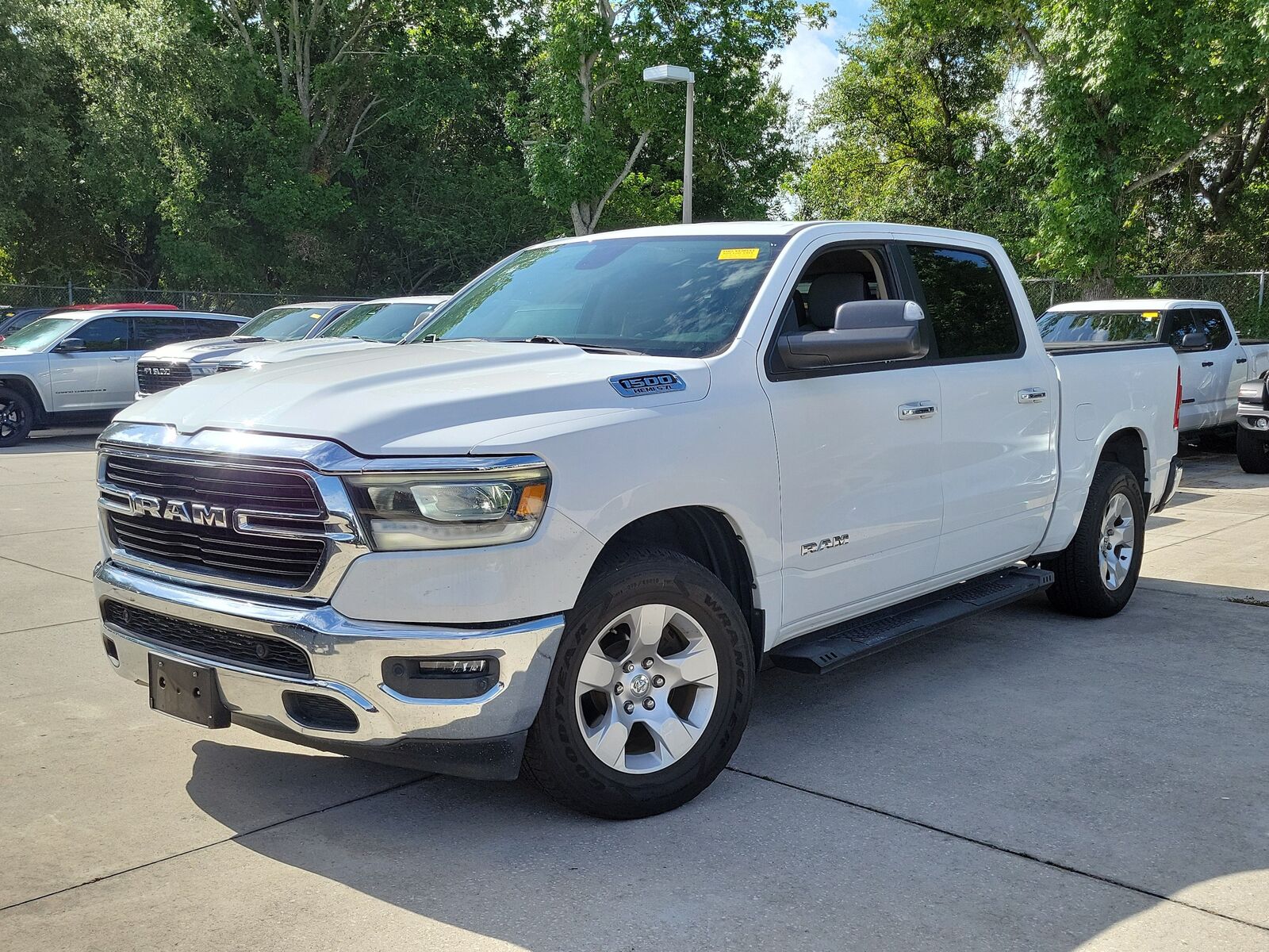 2019 RAM 1500