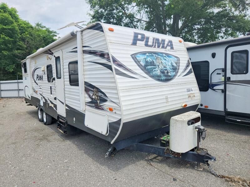 2014 FOREST RIVER Puma Towables