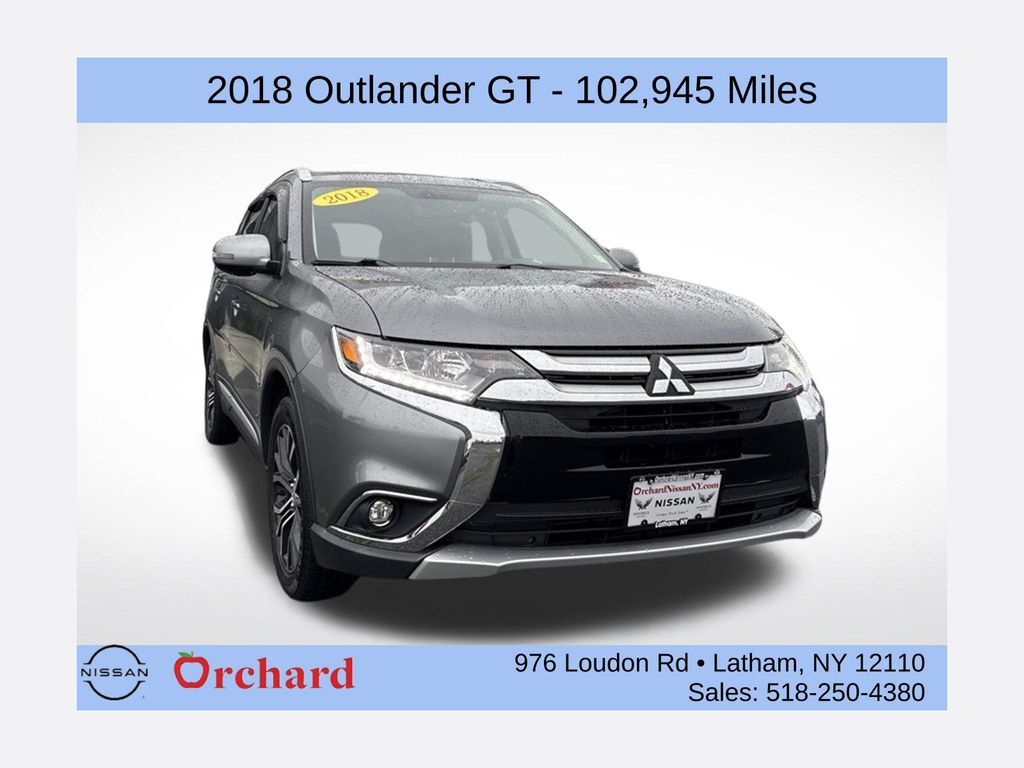 2018 MITSUBISHI Outlander