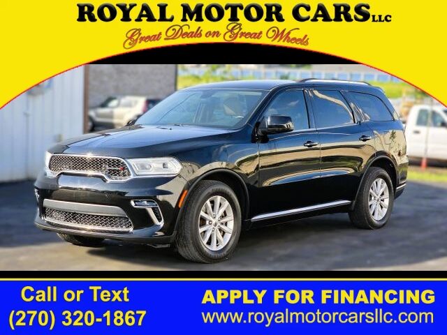 2021 DODGE Durango