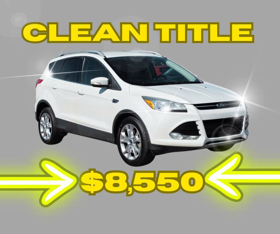2015 FORD Escape