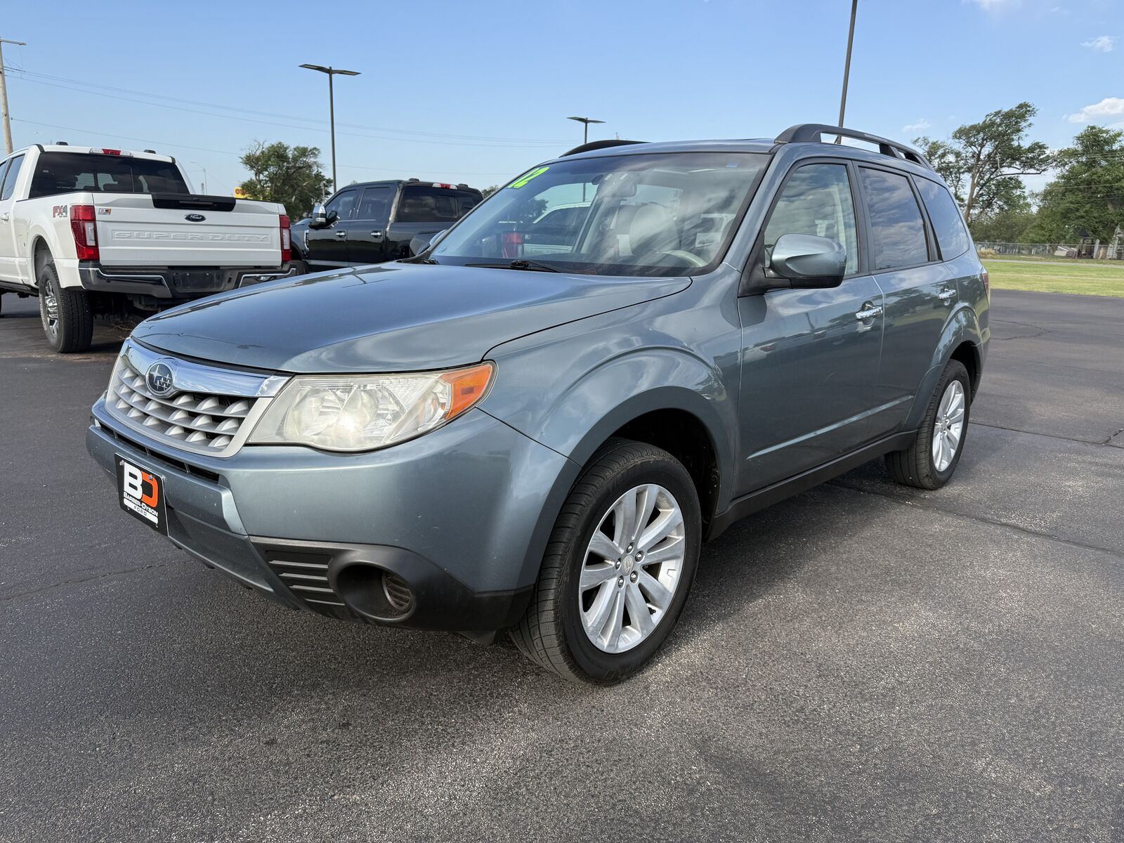 2012 SUBARU Forester