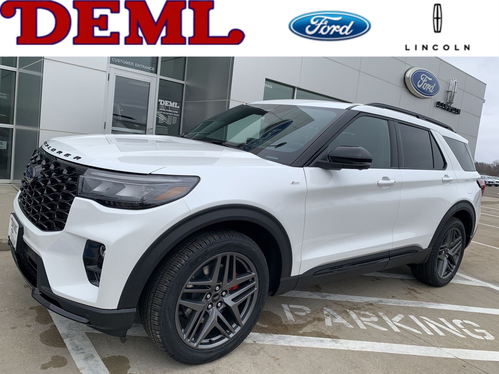 2026 FORD Explorer