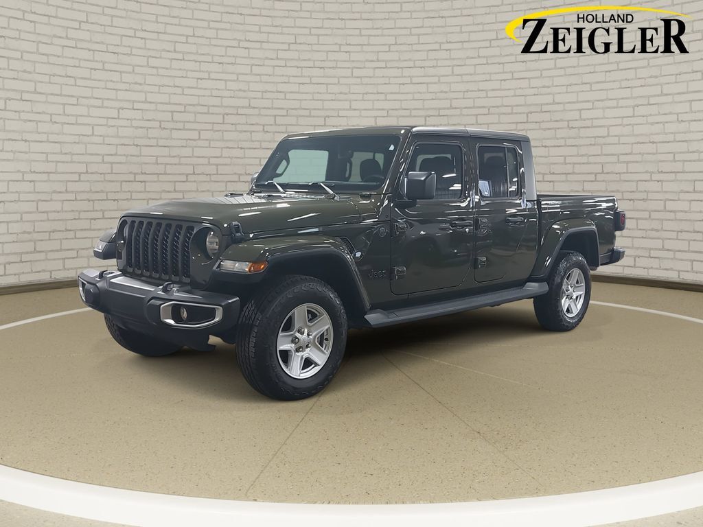2022 JEEP Gladiator