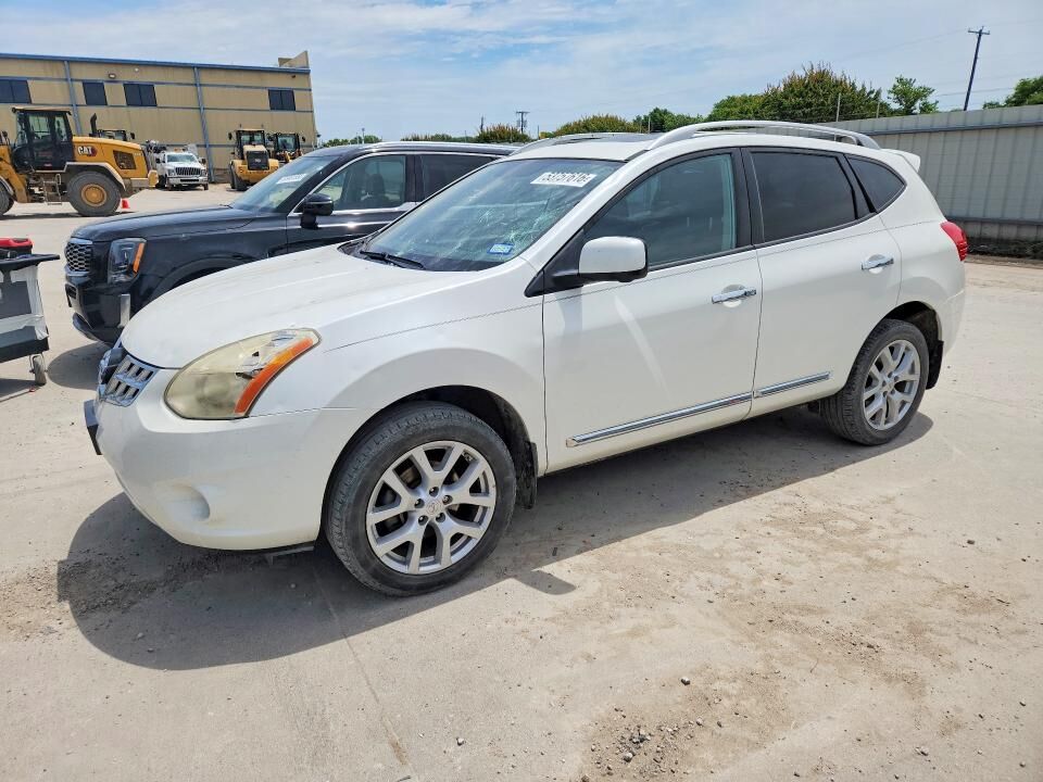 2012 NISSAN Rogue